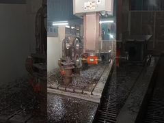 Vídeo do centro de usinagem CNC