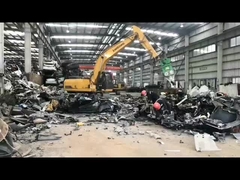 Máquinas para desmontagem de automóveis