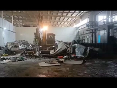 Máquinas para desmontagem de automóveis