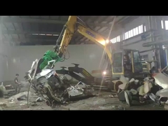 Máquinas para desmontagem de automóveis