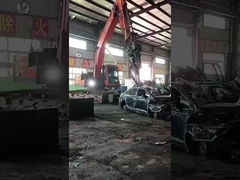 Máquinas para desmontagem de automóveis