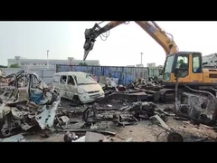 Máquinas para desmontagem de automóveis