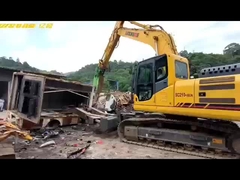 Máquinas para desmontagem de automóveis