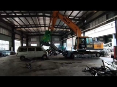 Máquinas para desmontagem de automóveis