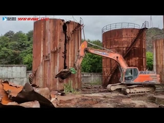 Cisa hidráulica de duplo cilindro