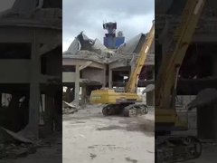 Cisa hidráulica de duplo cilindro