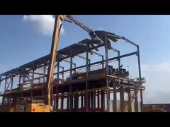 Cisa hidráulica de duplo cilindro