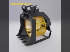 YISONG 360 graus Rotativo de filtragem balde Excavator baldes