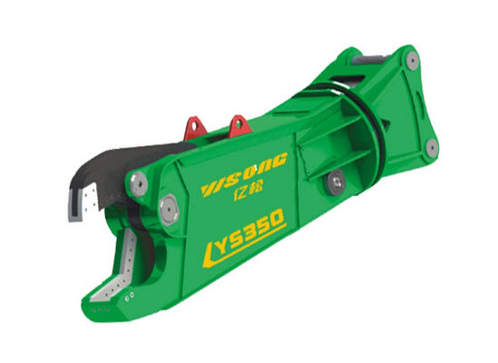 250-350bar Excavadora Shear Eagle Shear Hidráulico Shear de sucata para reciclagem de metais
