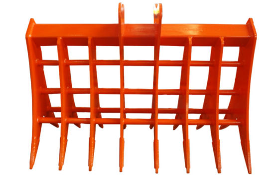 comprar Largura 1520 mm Barril de rocha pesada Barril de escavação de rocha Q355B Q690D NM400 Hardox online manufacture