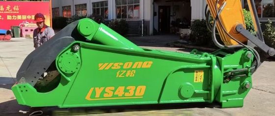 comprar Q355B Q690D NM400 Hardox450 Excavadora de corte de galhos hidráulica online manufacture