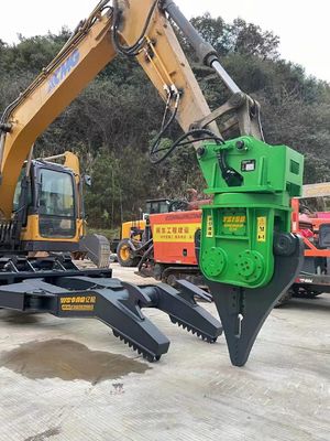 comprar Pulverizador hidráulico de mandíbulas triturador de betão de corte com rotação online manufacture
