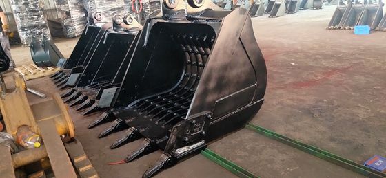 comprar 11 a 45 polegadas Clamshell Balde para Excavadora Heavy Duty HD Rock Mine Balde online manufacture
