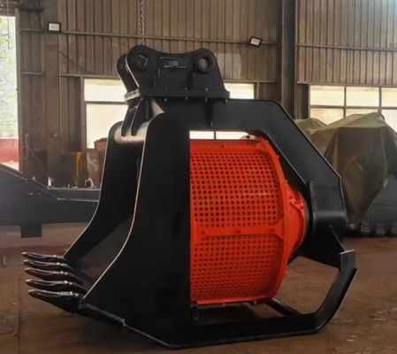 comprar OEM Barril de triagem rotativo para escavadeira de 12 toneladas Rotação de 360 graus online manufacture