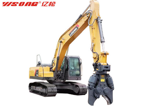 comprar Tesouras de sucata de demolição hidráulica de dois cilindros Hardox 450 online manufacture