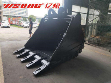 comprar Yisong Q355B / Q690D / NM400 / Hardox Rock Digging Bucket online manufacture