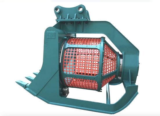 comprar 0.75m3 de capacidade 360 graus de rotação de filtragem balde para escavadeira online manufacture