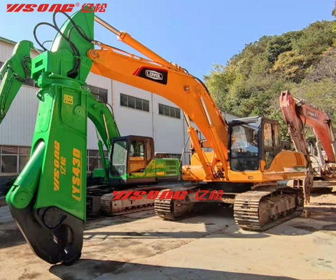 comprar Excavadoras Desmontagem de aço Reciclagem de materiais metálicos Construção Demolição de edifícios Tesouras hidráulicas de águia para escavadoras online manufacture