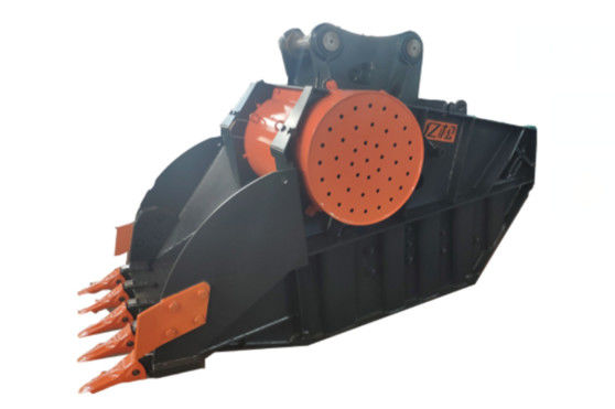 comprar Trituradores de baldes Equipamento de construção fácil de transportar triturador hidráulico balde para escavadeira online manufacture