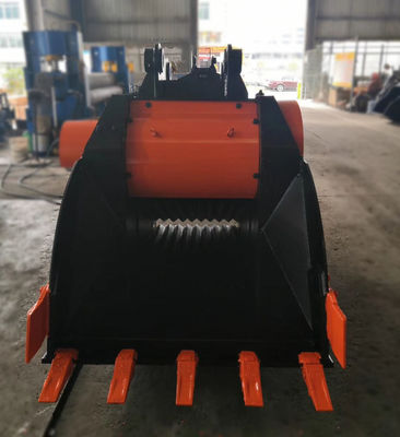 comprar Embalagem de triturador de pedra para escavadeira online manufacture