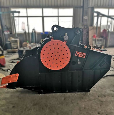 comprar Máquinas de construção Excavadora Acessórios Triturador de concreto Projeto de mineração Triturador Balde Para Excavadora online manufacture