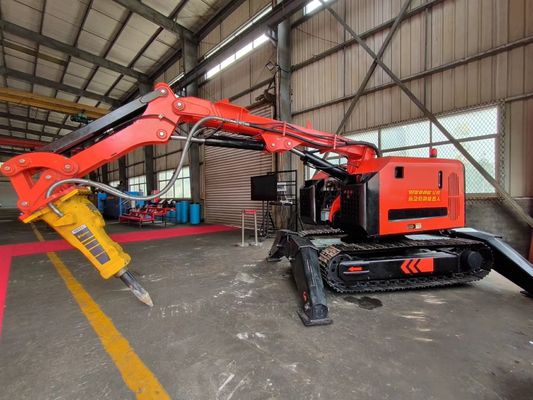 comprar Robô de demolição a comando remoto Robô de exploração para escavação / esmagamento / captura e limpeza de minas online manufacture