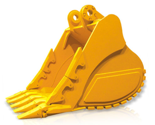 Tilt and Rotate Excavator Bucket Waterproof Leakproof Para 1-100 toneladas de Excavator