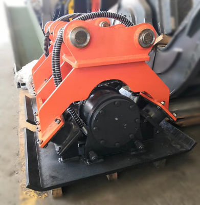 30 toneladas Excavador Balde Tamping Compactor Vibratório Hidráulico Rammer