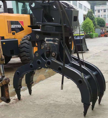 Excavadora giratória de retroescavadeira Grampos giratórios hidráulicos OEM ODM