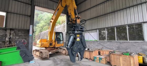 Tesouras metálicas de alta rotação para escavadeiras 18-25T