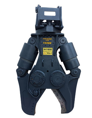 Máquina de corte hidráulica de árvores para escavadeira CAT308 CAT312 PC120