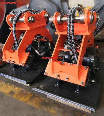 OEM ODM Compactor de Placas Hidráulicas Vibráveis Reversíveis para Estradas Compactas