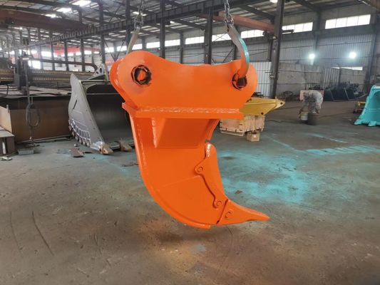 Excavadora de corte de metal de sucata Cortadora hidráulica de membros de árvores 1000KN
