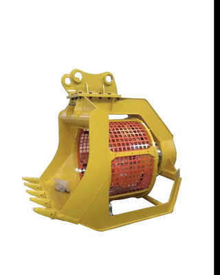 5-120T Escavação rotativa de filtragem de balde Capacidade 1,1m3