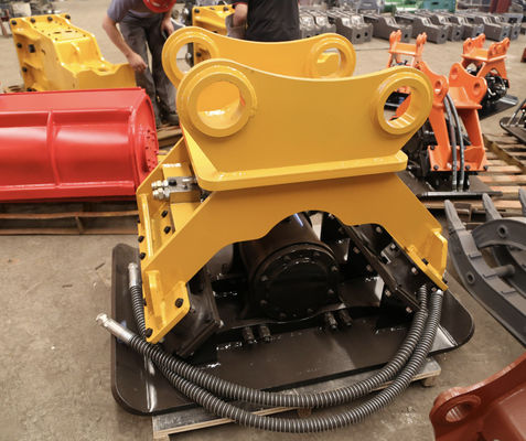 SC04 Mini Excavadora Compactor Vibrante Hidráulico Compactor de Solo 4kw