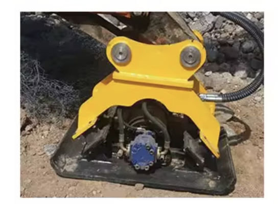 Largura 6720 mm Compactor de placa hidráulica para escavadeira 2.5-3.5t