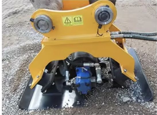 2000r/min Compactor de placas vibrantes Compactor hidráulico 20MPA