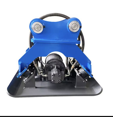 Hardox450 compactador de placas hidráulicas/ compactador vibratório para mini escavadeira de 4 a 8 toneladas