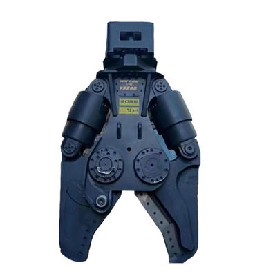 Potente Tesoura Hidráulica para Excavadoras de 12-14 toneladas com Hardox 450 de cor personalizável