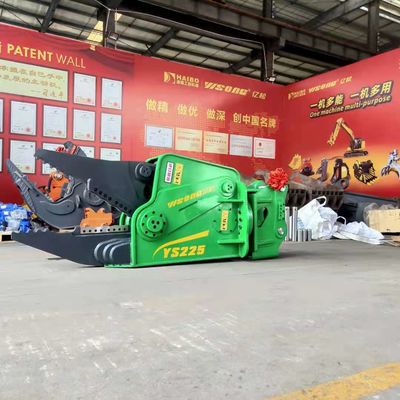 Excavadora Atendimento Automóvel Desmontagem de Shear Scraps Automóveis e aço com Hardox 450