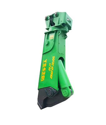 15-28t Excavadora fixação de trabalho pesado giratório hidráulico Shear águia para sucata de aço
