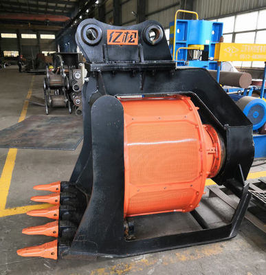 Barril de filtragem Barril rotativo hidráulico Barril de filtragem Barril de filtragem giratório para escavadeiras 20t 30t