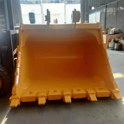 Excavadora balde de escavação de rocha balde para CAT / Komatsu / Hitachi / VOLVE