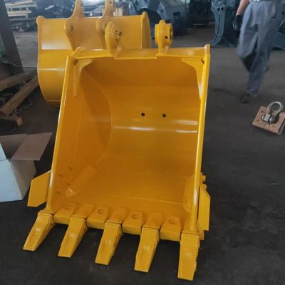 Acessórios hidráulicos líderes na indústria Baldes pesados para escavadeiras Equipamento de construção
