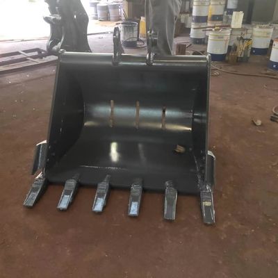Peças sobressalentes de escavadeira Balde de escavadeira durável para CAT / Komatsu / Hitachi / VOLVE