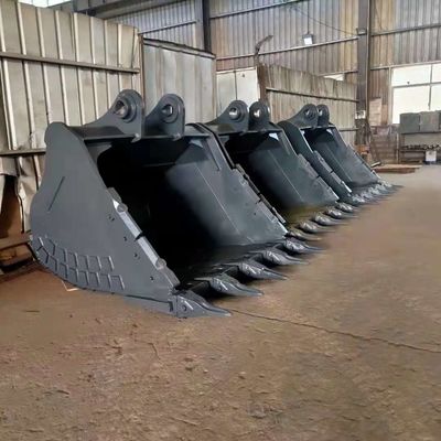 Peças de máquinas de construção Excavadora Rocha pesada Rocha balde